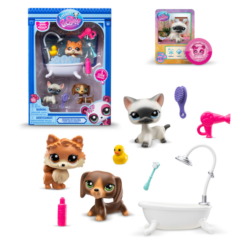 Littlest Pet Shop Grooming Spa Play Pack - US 6663