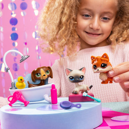 Littlest Pet Shop Grooming Spa Play Pack - US 6663