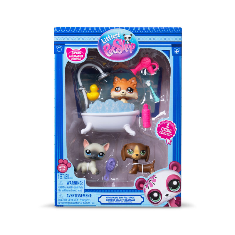 Littlest Pet Shop Grooming Spa Play Pack - US 6663