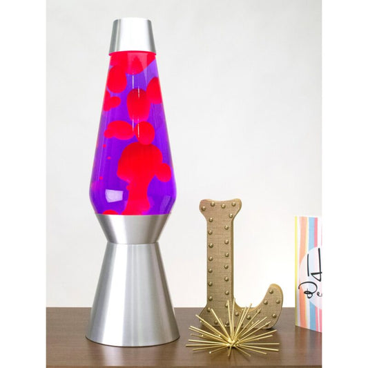 27″ LAVA Lamp Grande – Pink/Purple/Silver - US 9193