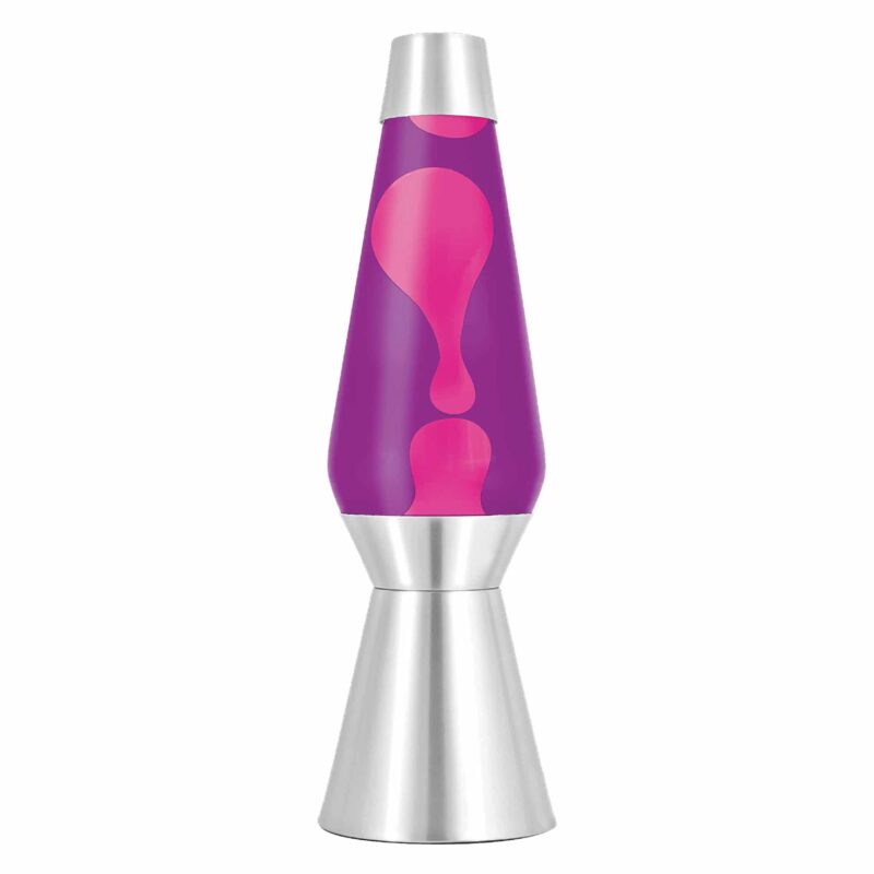27″ LAVA Lamp Grande – Pink/Purple/Silver - US 9193