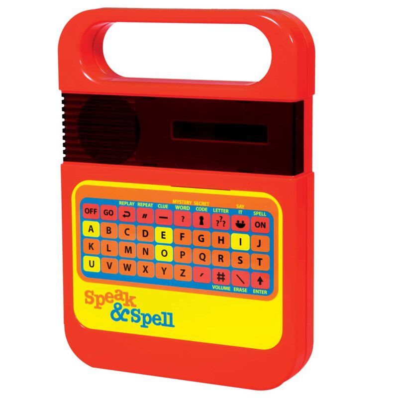 Speak And Spell - US 9906
