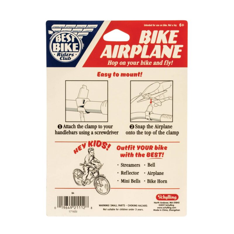 Bike Airplane - US 2076