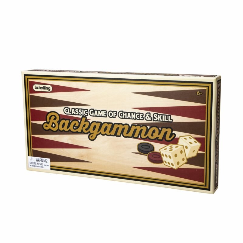 Backgammon - US 3231