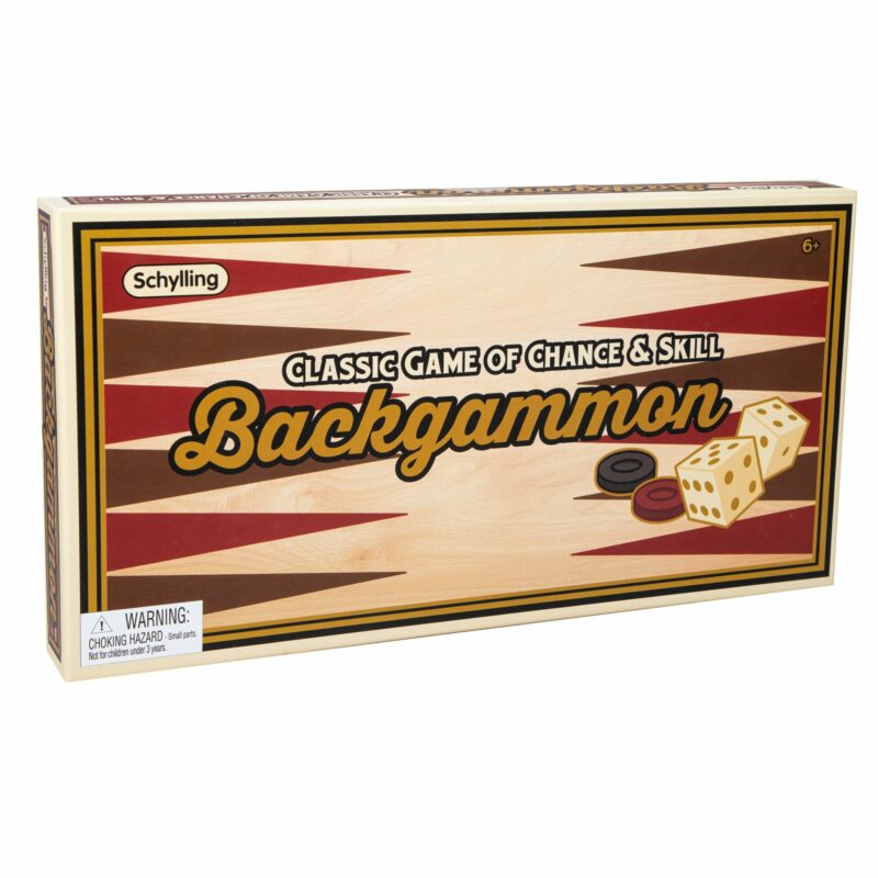 Backgammon - US 3231