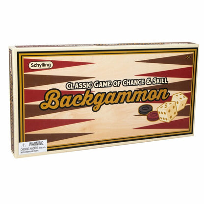 Backgammon - US 3231
