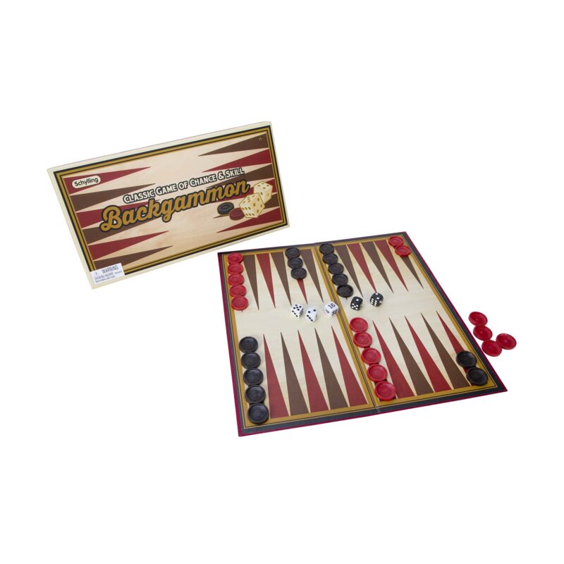 Backgammon - US 3231