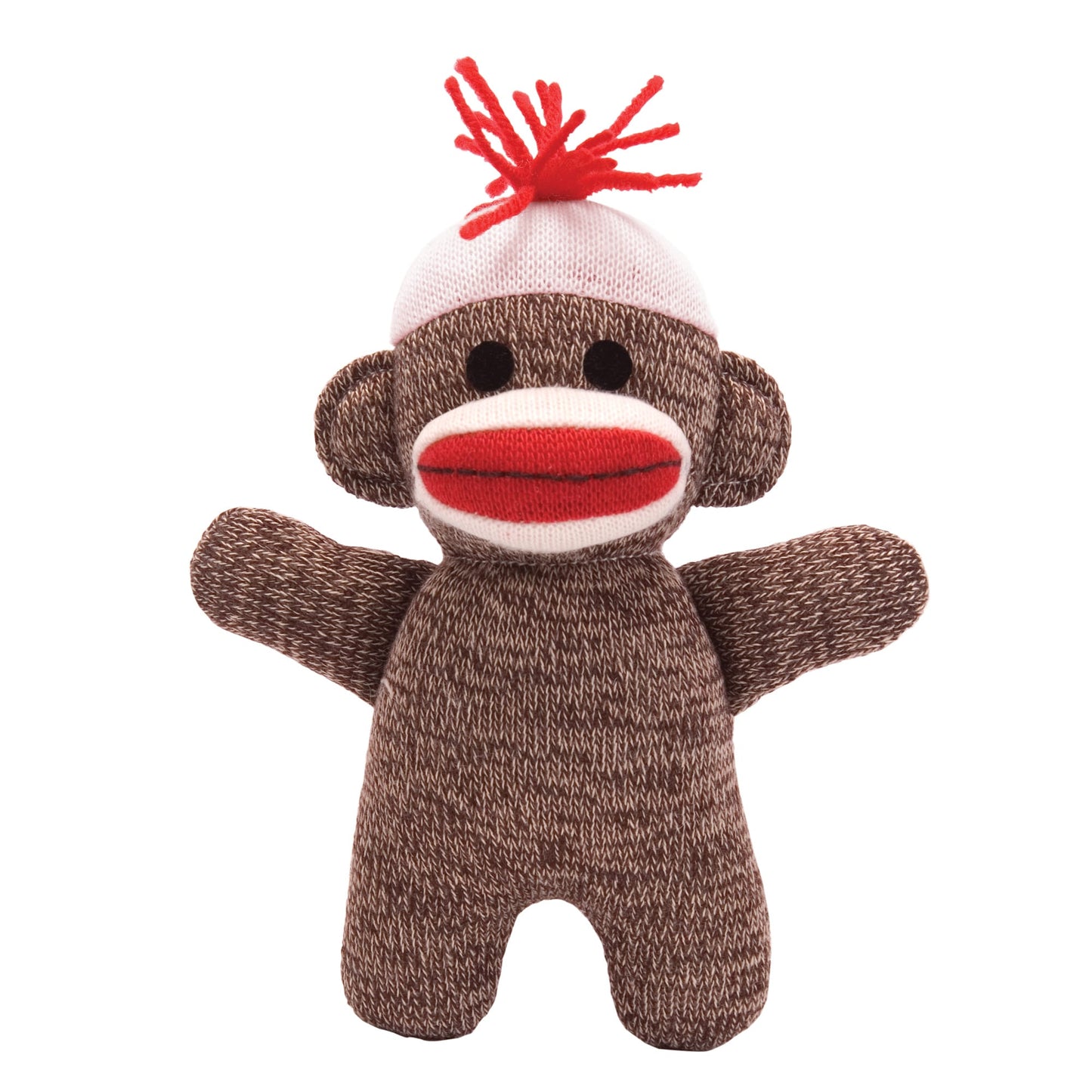 Sock Monkey Baby – Brown - US 9822