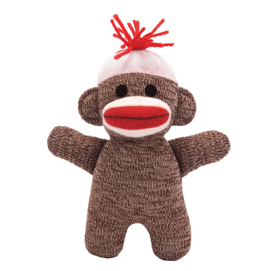 Sock Monkey Baby – Brown - US 9822