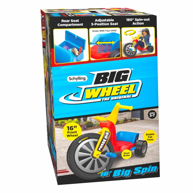 Big Wheel Big Spin - US 2563