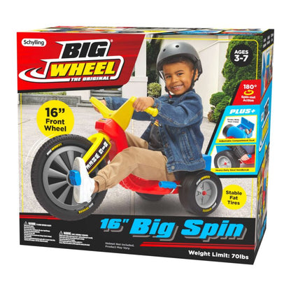 Big Wheel Big Spin - US 2563