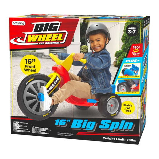 Big Wheel Big Spin - US 2563