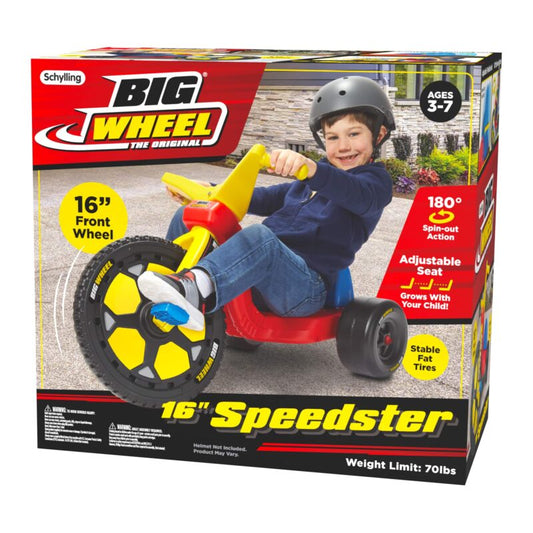 Big Wheel Speedster - US 6763