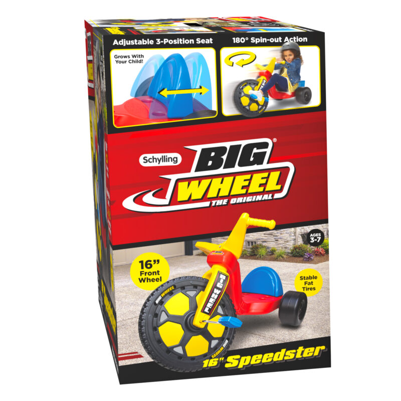 Big Wheel Speedster - US 6763