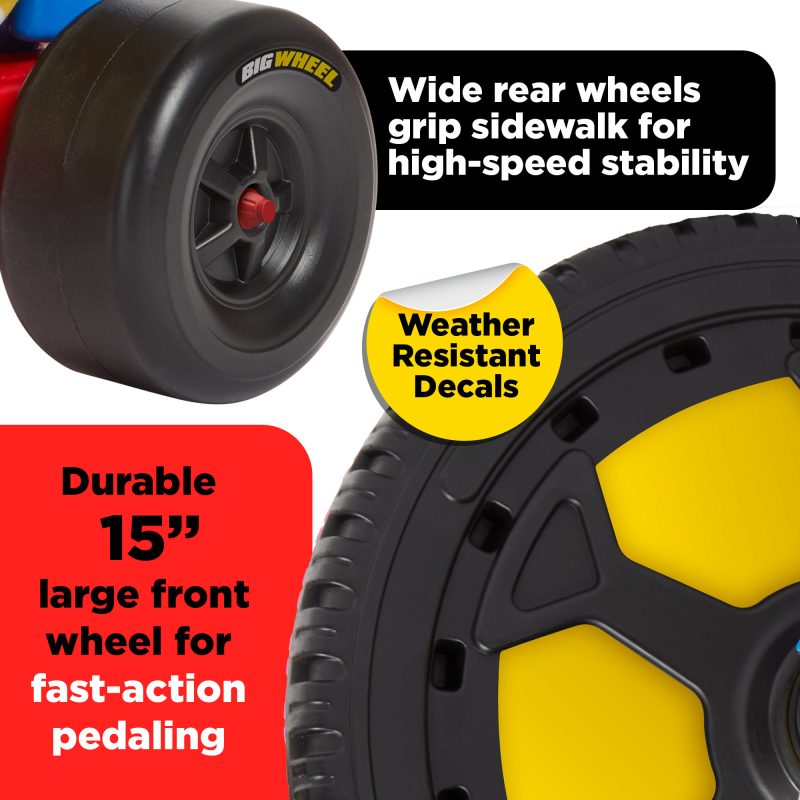 Big Wheel Chopper - US 6050