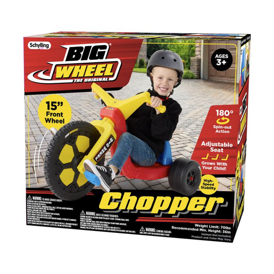 Big Wheel Chopper - US 6050