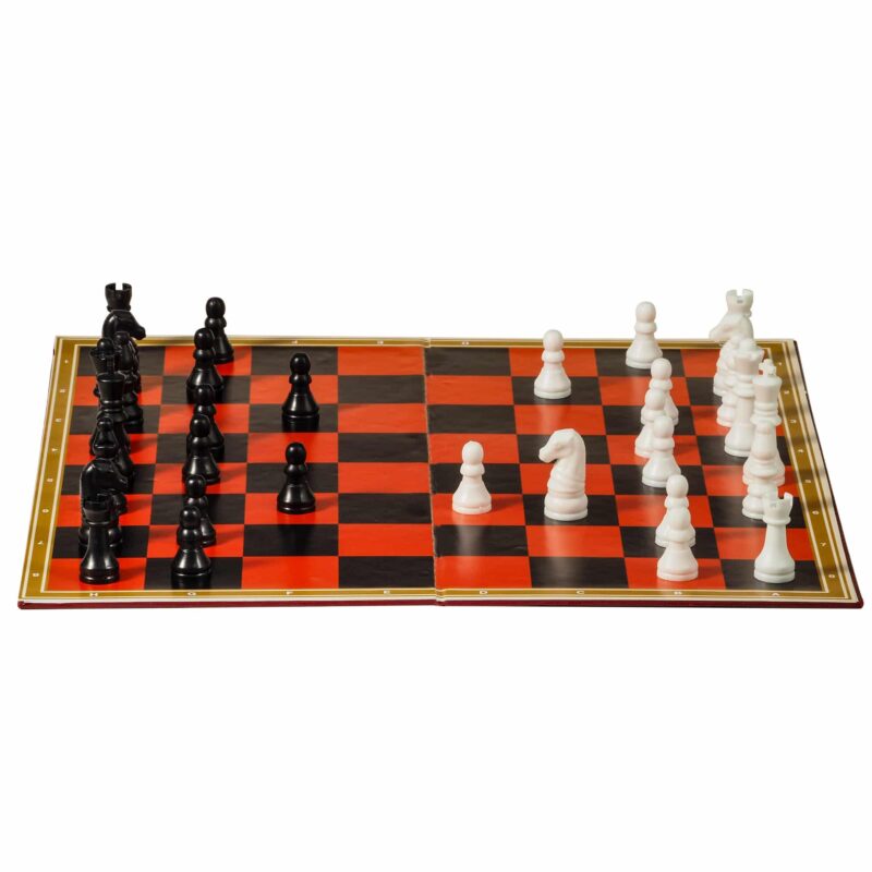 Chess &amp; Checkers Set - US 6925