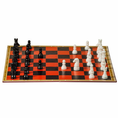 Chess &amp; Checkers Set - US 6925