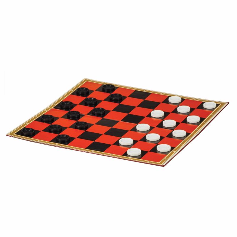 Chess &amp; Checkers Set - US 6925