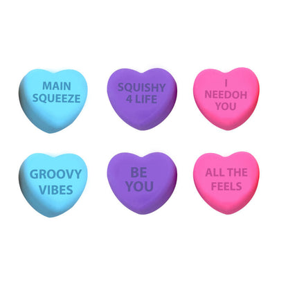 NeeDoh Color Change Squeeze Heart - US 3577