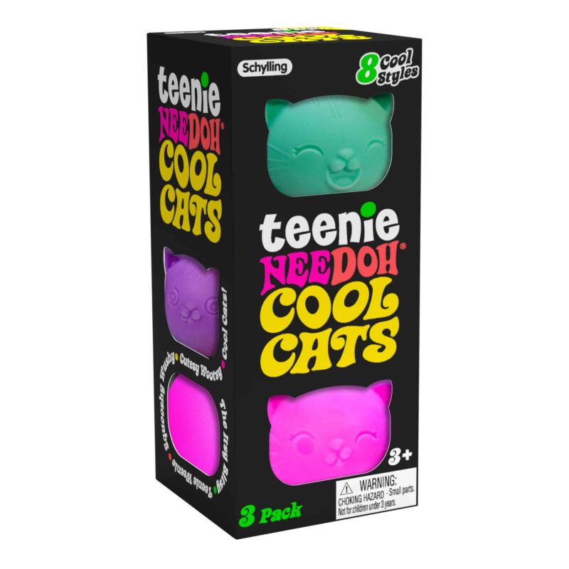 Teenie NeeDoh Cool Cats - US 6799