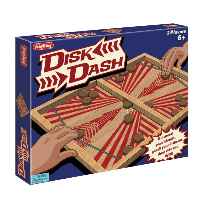 Disk Dash - US 4692