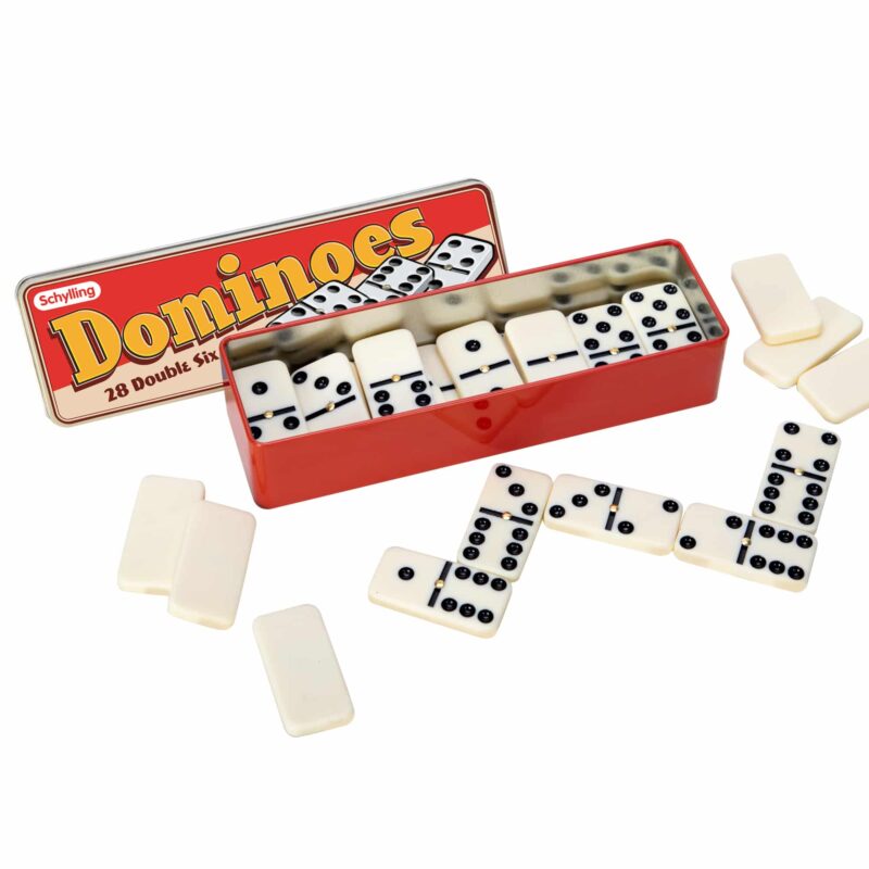 Dominoes - US 6525