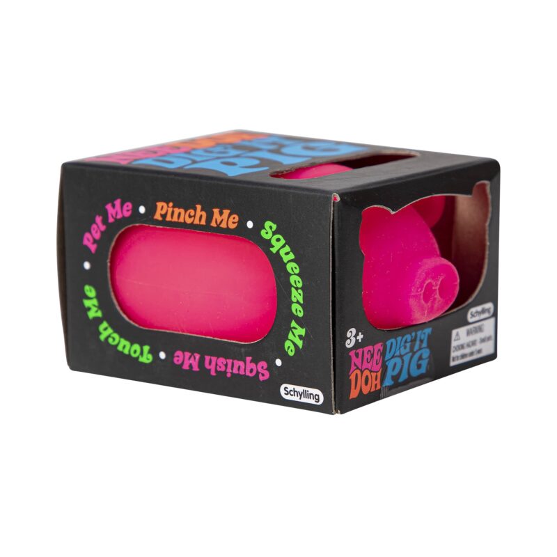 NeeDoh Dig’ It Pig - US 5966