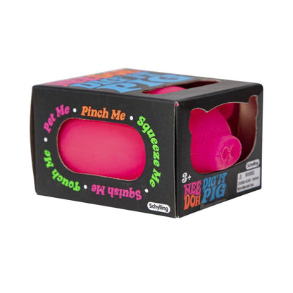 NeeDoh Dig’ It Pig - US 5966