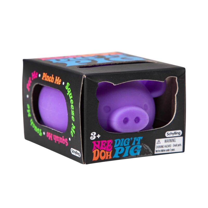 NeeDoh Dig’ It Pig - US 5966