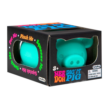 NeeDoh Dig’ It Pig - US 5966