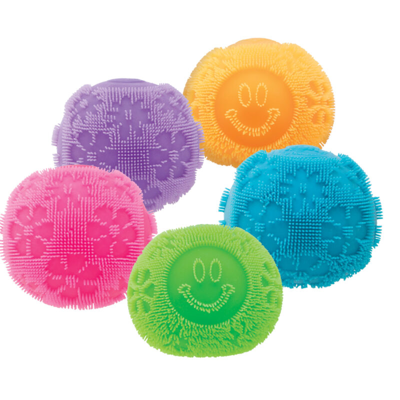 NeeDoh Fuzz Ball Flower Power - US 4177