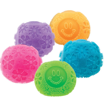 NeeDoh Fuzz Ball Flower Power - US 4177