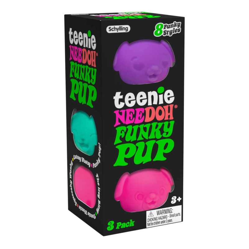 Teenie NeeDoh Funky Pup - US 9881
