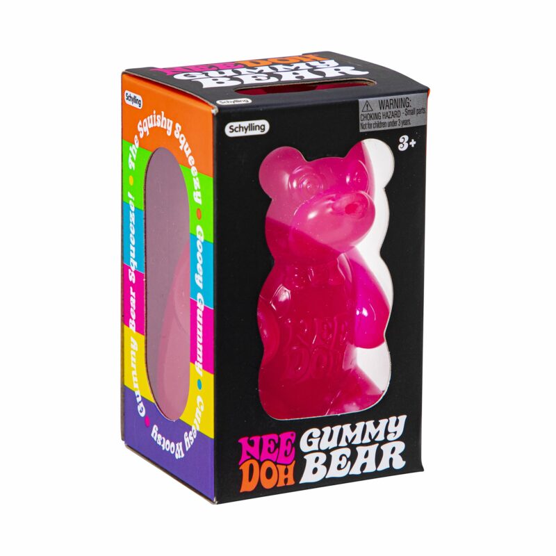 NeeDoh Gummy Bear - US 5345