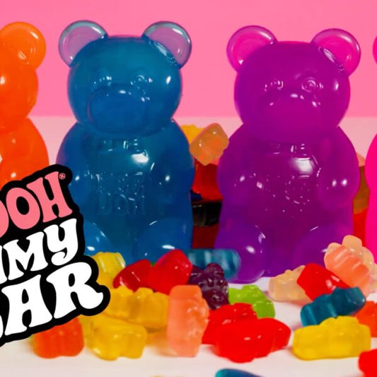 NeeDoh Gummy Bear - US 5345