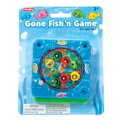 Gone Fishing Game – Wind Up - US 3926