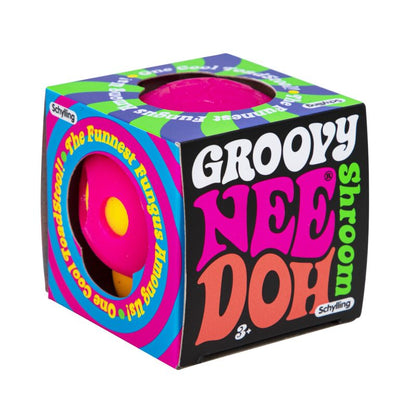 NeeDoh Groovy Shroom - US 4293