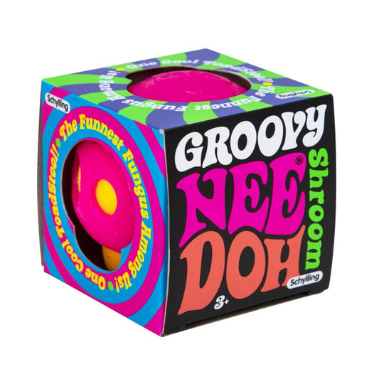 NeeDoh Groovy Shroom - US 4293