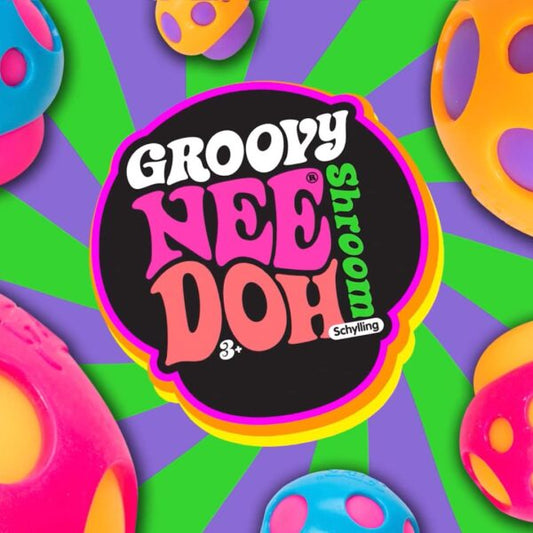NeeDoh Groovy Shroom - US 4293