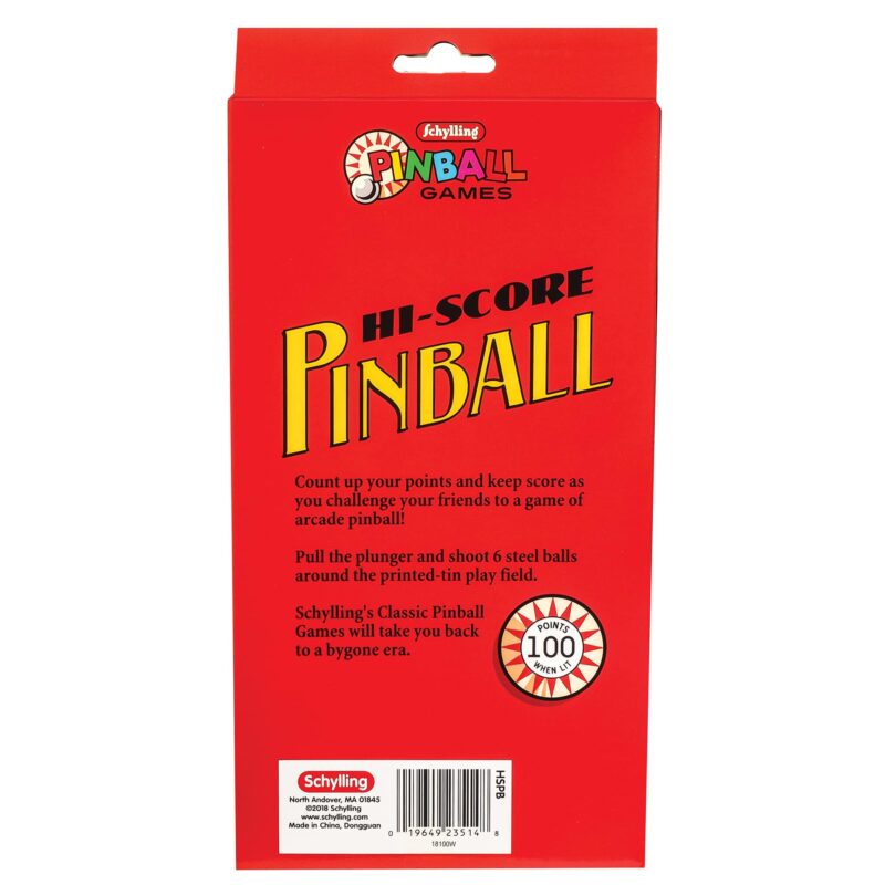 Hi-Score Pinball - US 1473
