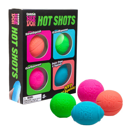 Teenie NeeDoh® Hot Shots Multipack - US 6278