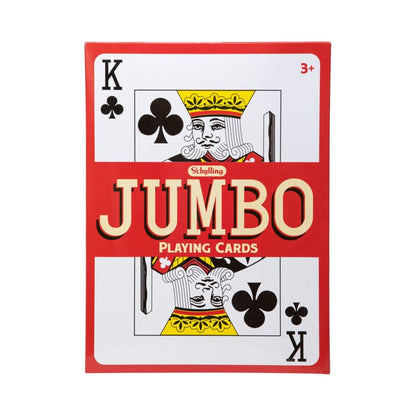 Jumbo Playing Cards - US 6639