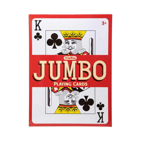 Jumbo Playing Cards - US 6639