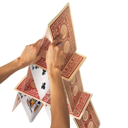 Jumbo Playing Cards - US 6639