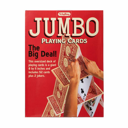 Jumbo Playing Cards - US 6639