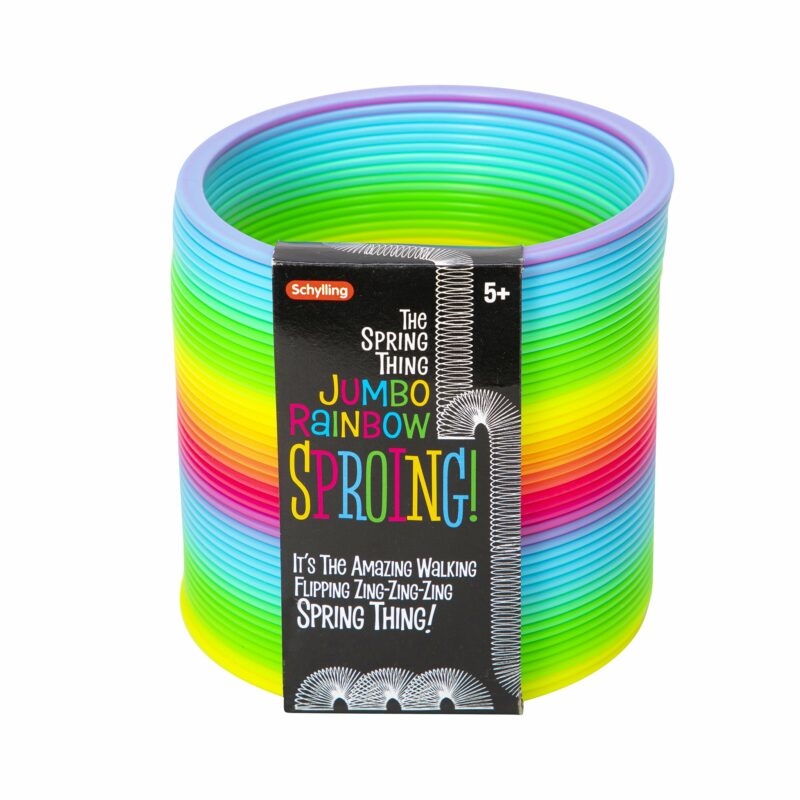 Jumbo Rainbow Sproing - US 8896