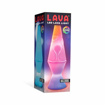 Led LAVA Lamp - US 5462