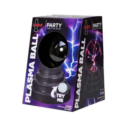 3” LAVA Lamp Plasma Ball - US 5051