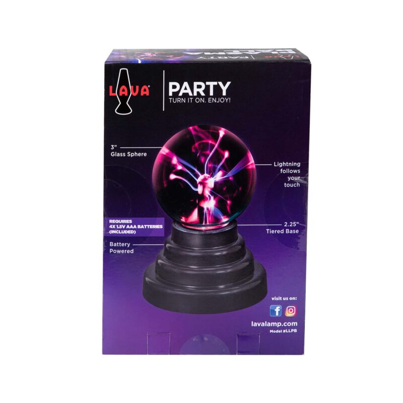 3” LAVA Lamp Plasma Ball - US 5051
